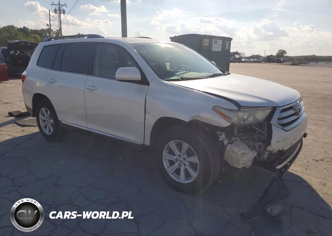 2012 Toyota Highlander Base VIN:5TDZA3EH4CS030575 - 4