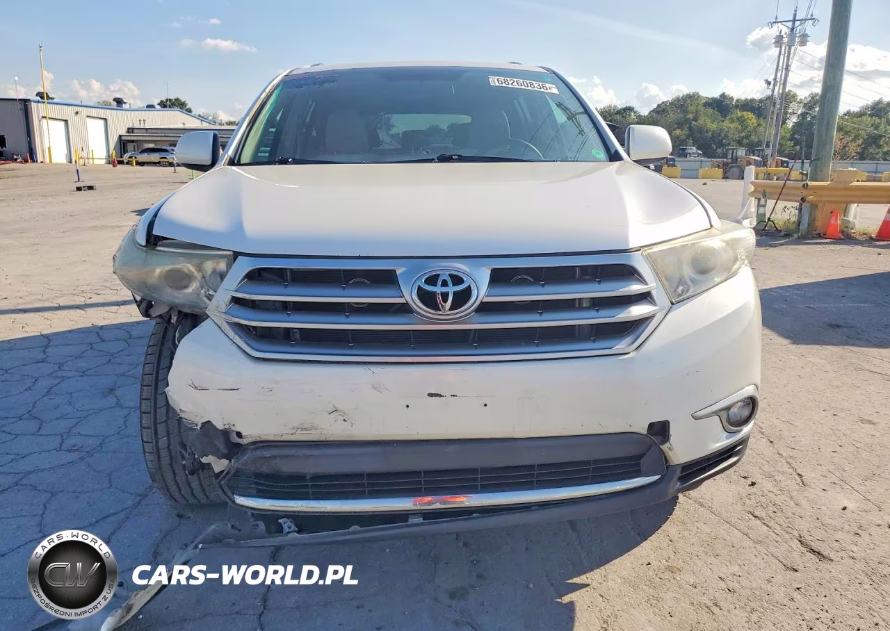 2012 Toyota Highlander Base VIN:5TDZA3EH4CS030575 - 5