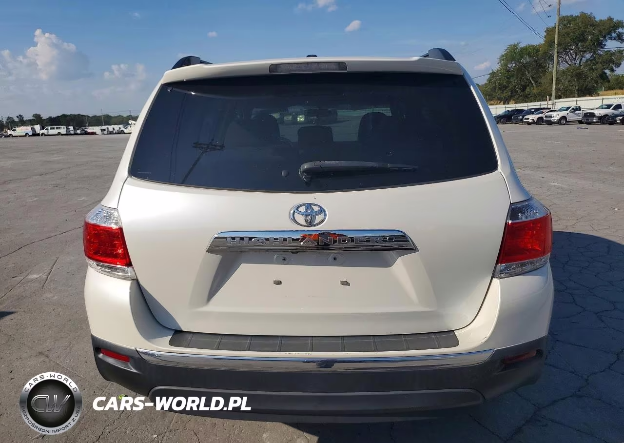 2012 Toyota Highlander Base VIN:5TDZA3EH4CS030575 - 6