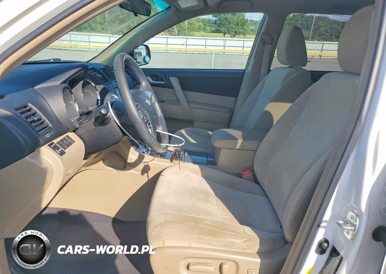 2012 Toyota Highlander Base VIN:5TDZA3EH4CS030575 - 7