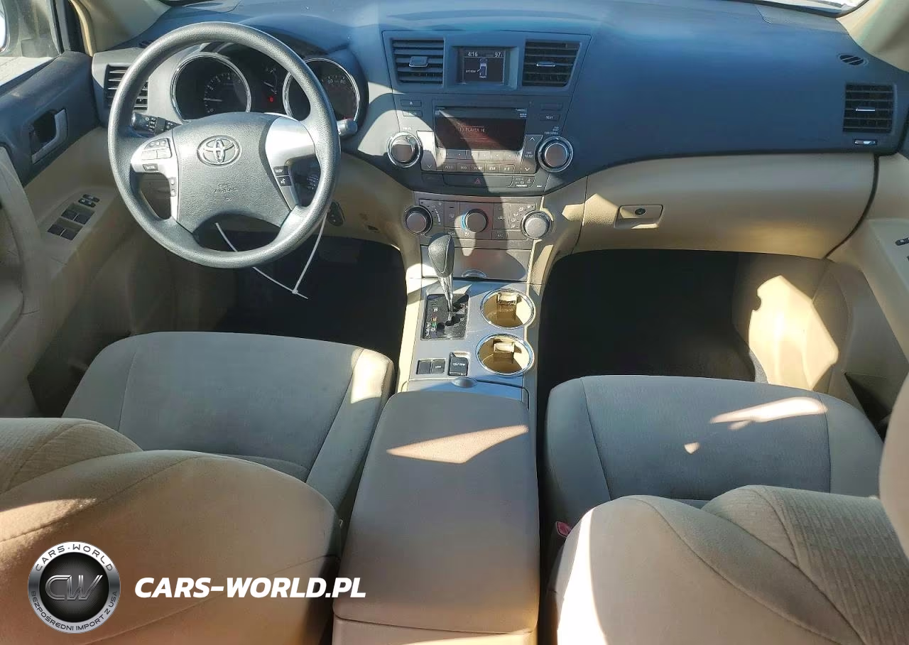 2012 Toyota Highlander Base VIN:5TDZA3EH4CS030575 - 8
