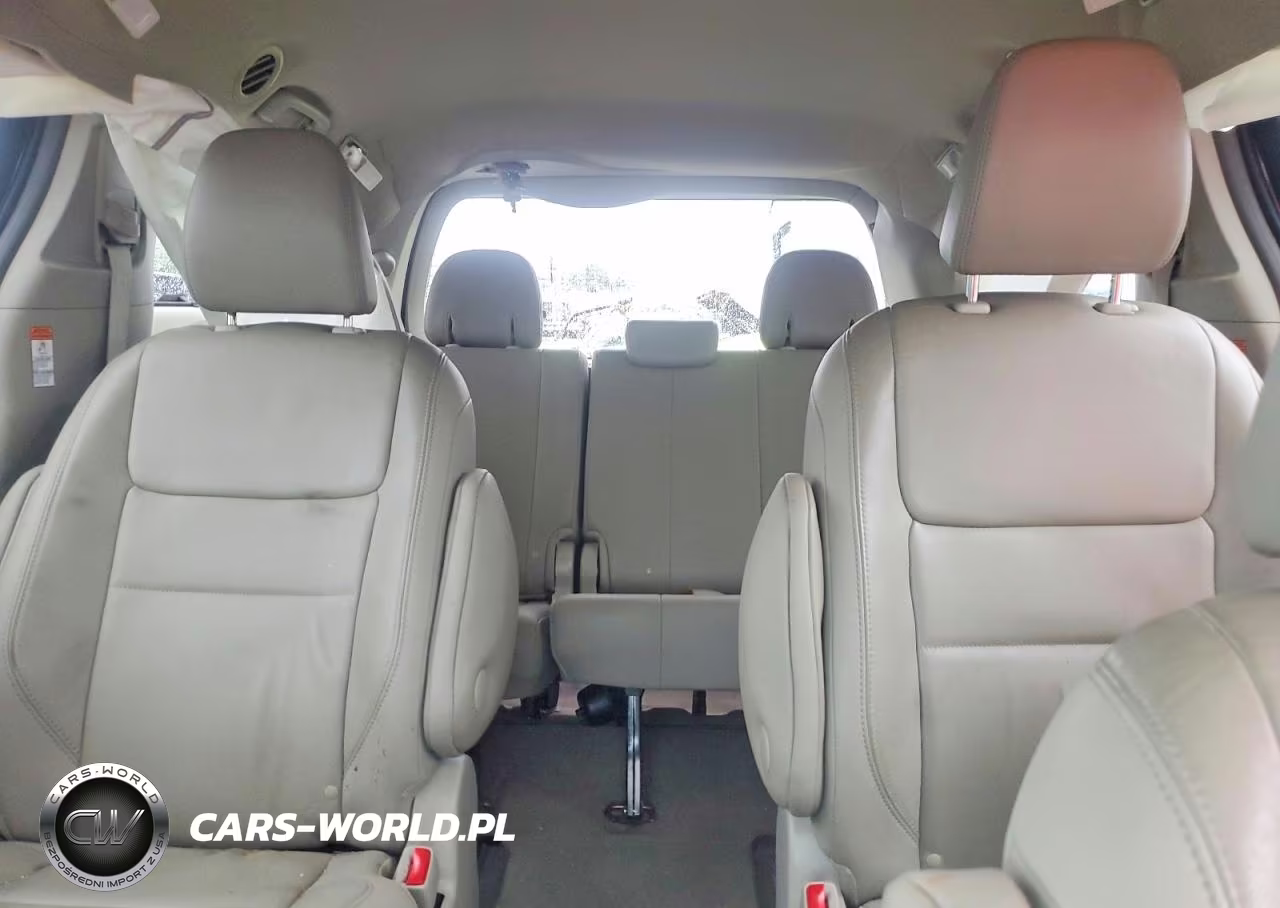 2015 Toyota Sienna Xle 7-Passenger VIN:5TDDK3DC7FS103133 - 10