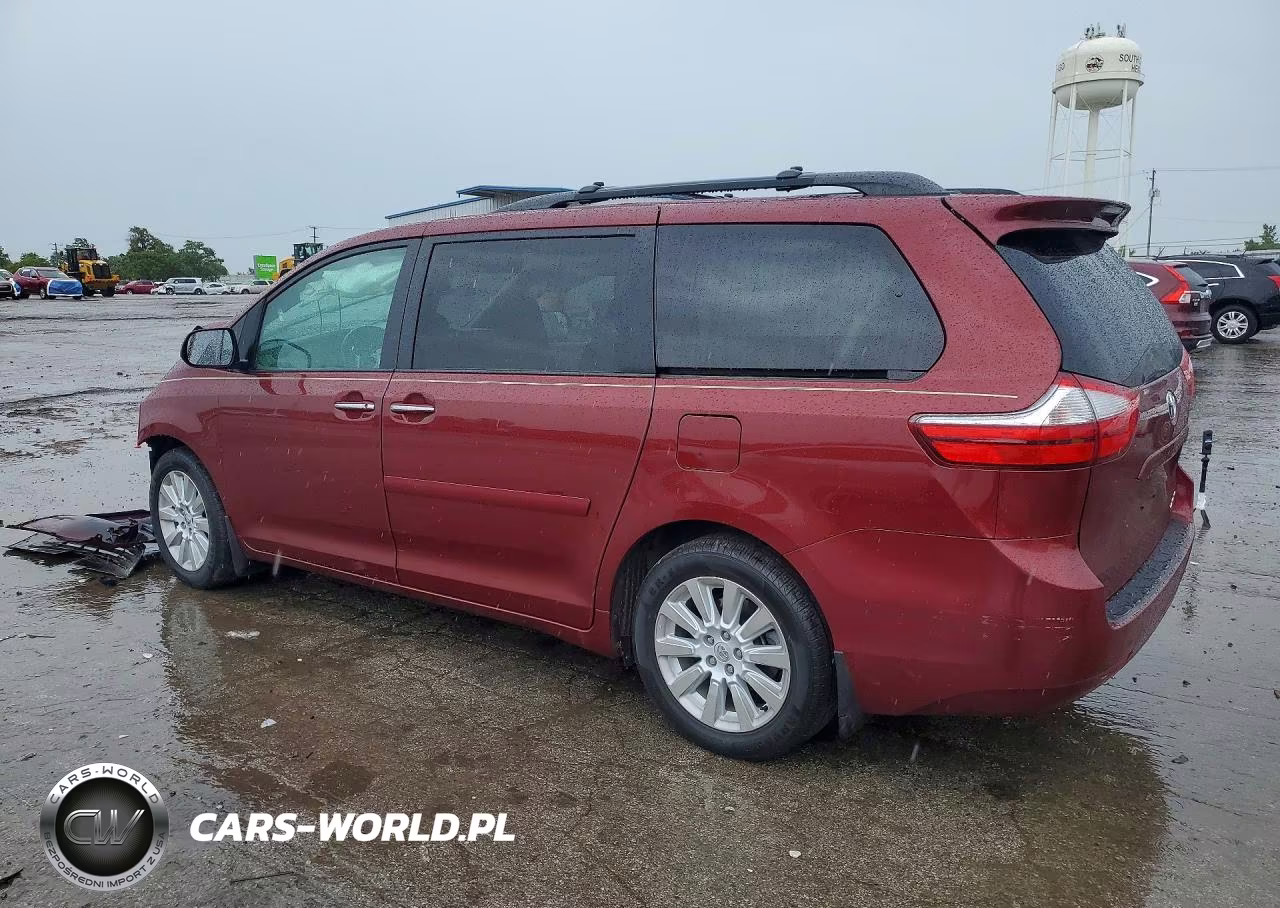 2015 Toyota Sienna Xle 7-Passenger VIN:5TDDK3DC7FS103133 - 2