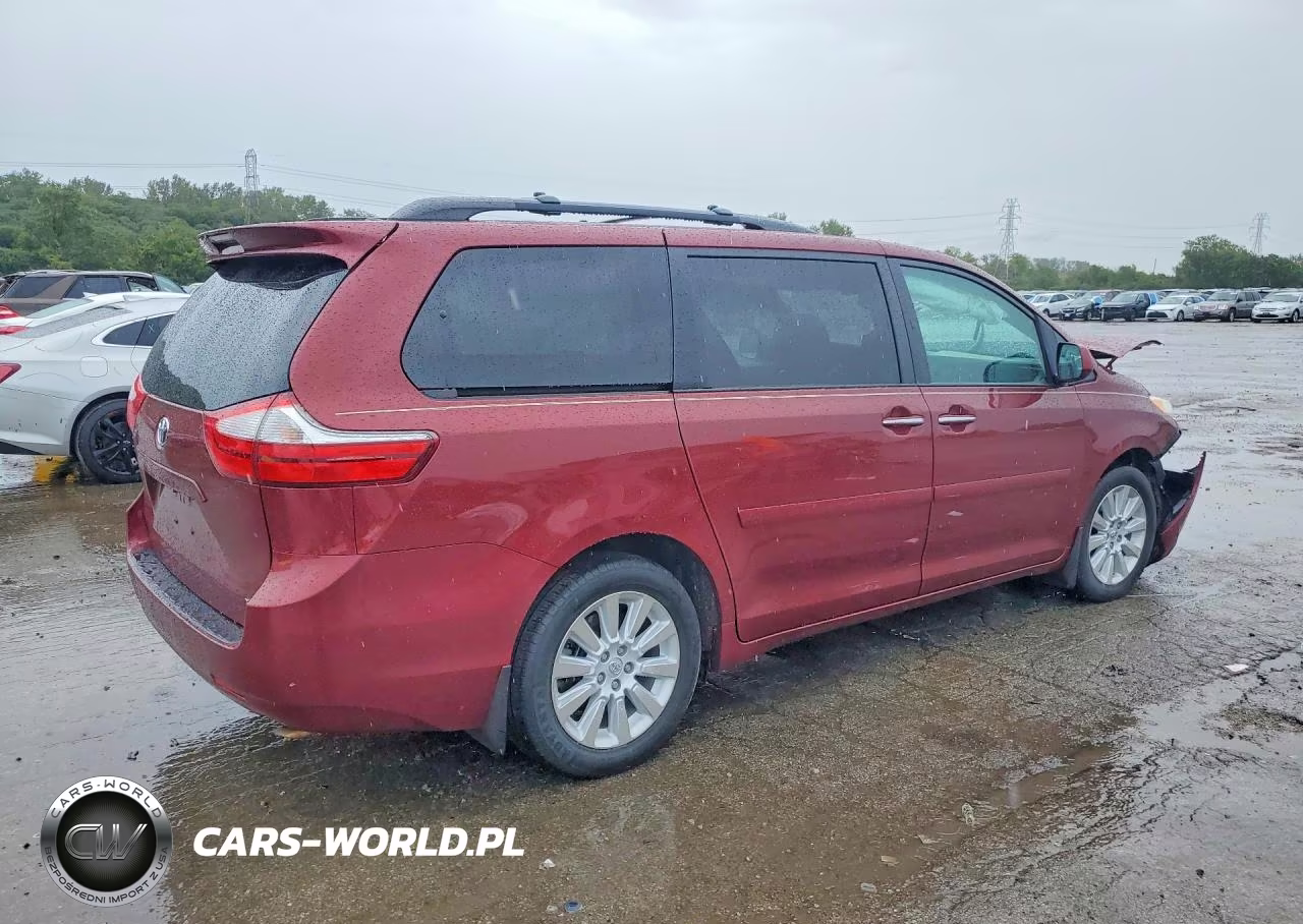 2015 Toyota Sienna Xle 7-Passenger VIN:5TDDK3DC7FS103133 - 3