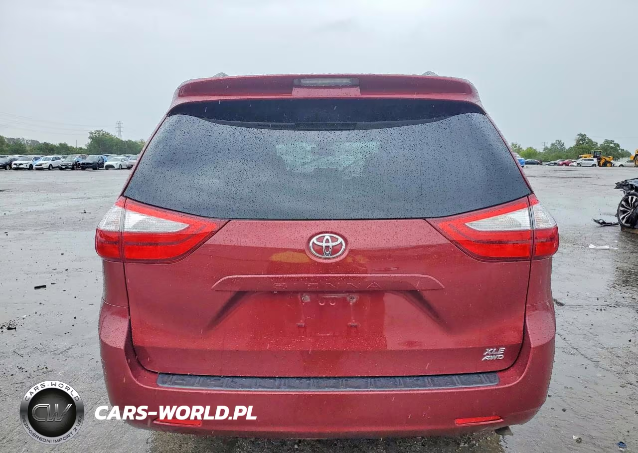 2015 Toyota Sienna Xle 7-Passenger VIN:5TDDK3DC7FS103133 - 6