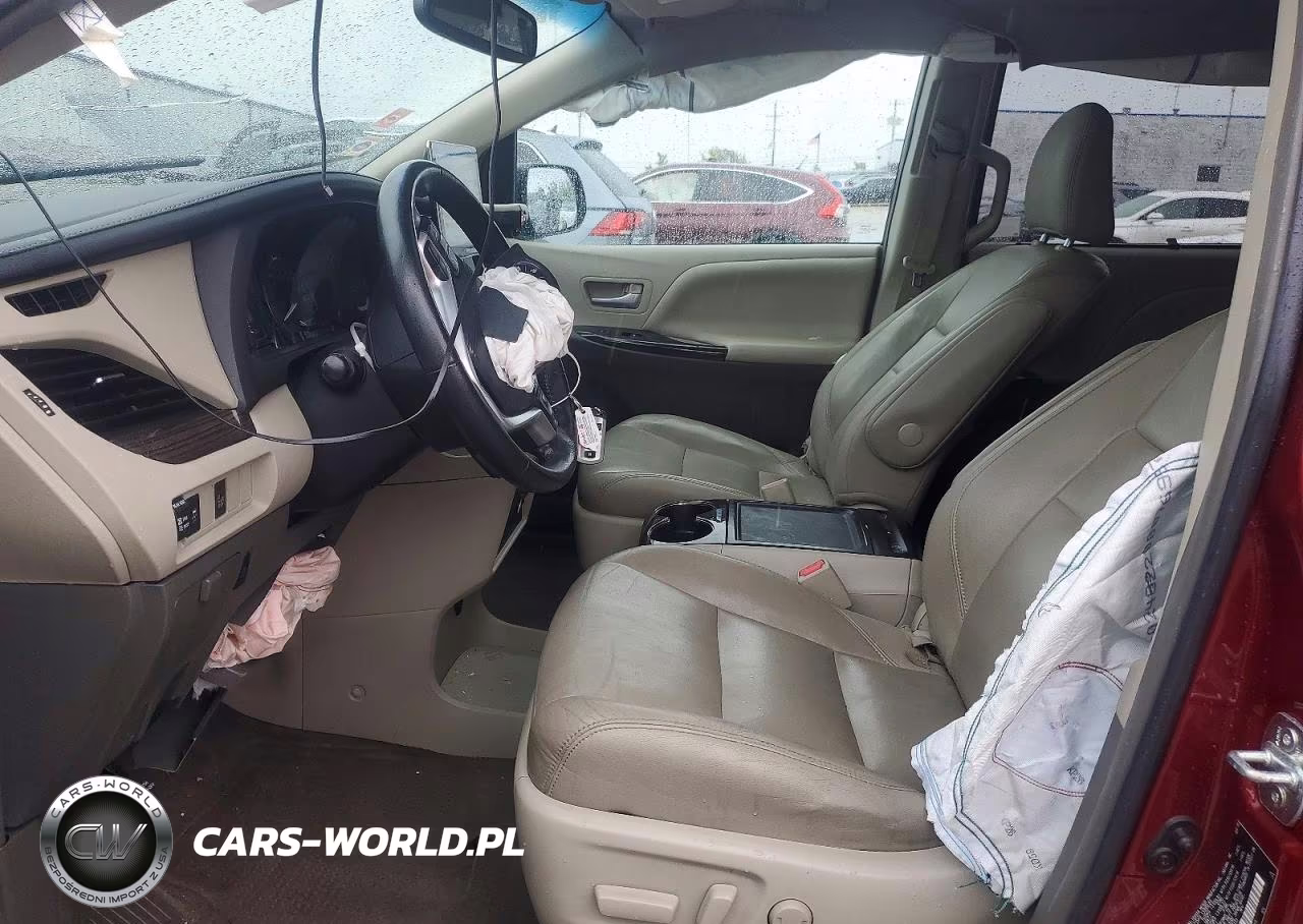 2015 Toyota Sienna Xle 7-Passenger VIN:5TDDK3DC7FS103133 - 7