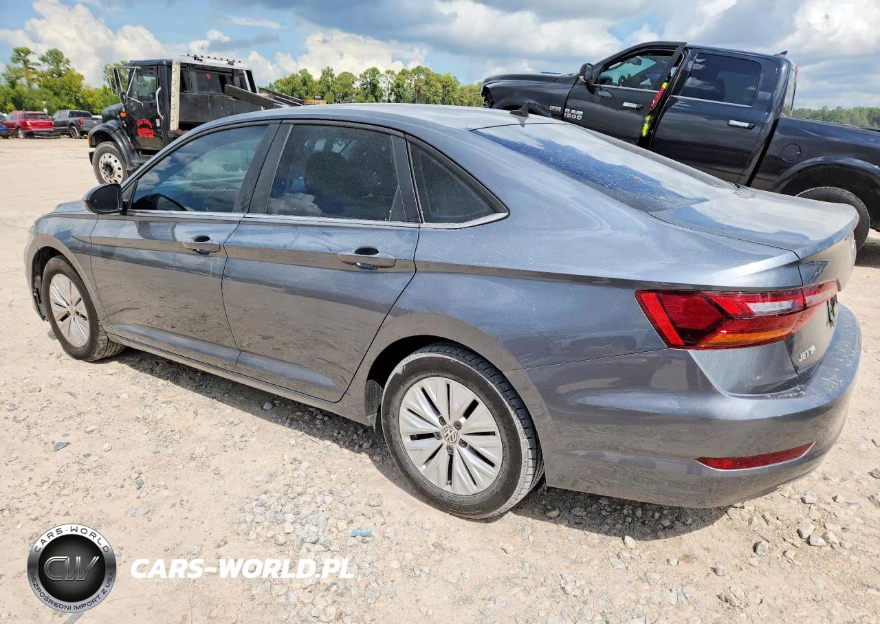 2019 Volkswagen Jetta S VIN:3VWC57BU8KM079356 - 2