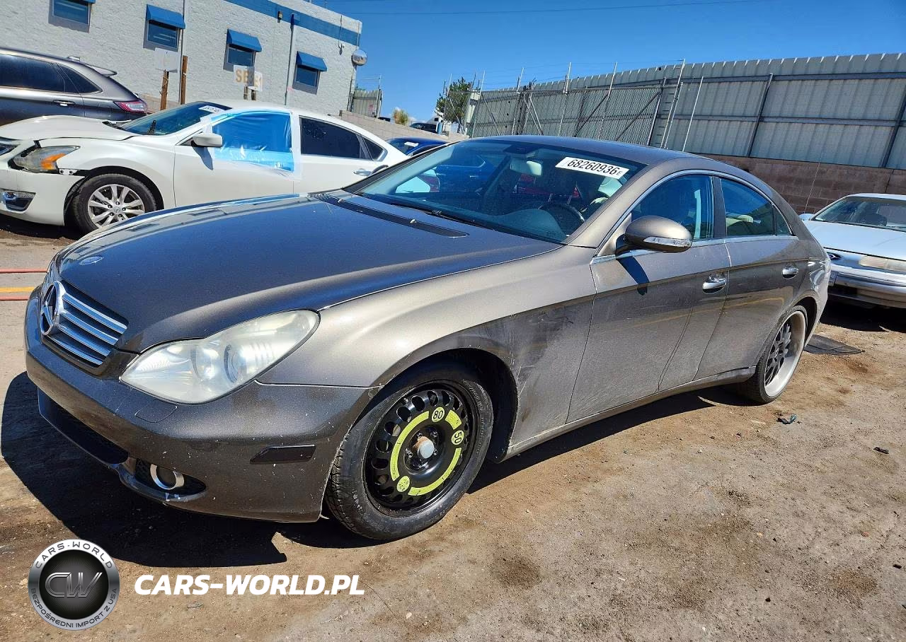 2007 Mercedes-Benz Cls 550 VIN:WDDDJ72X87A100634 - 1