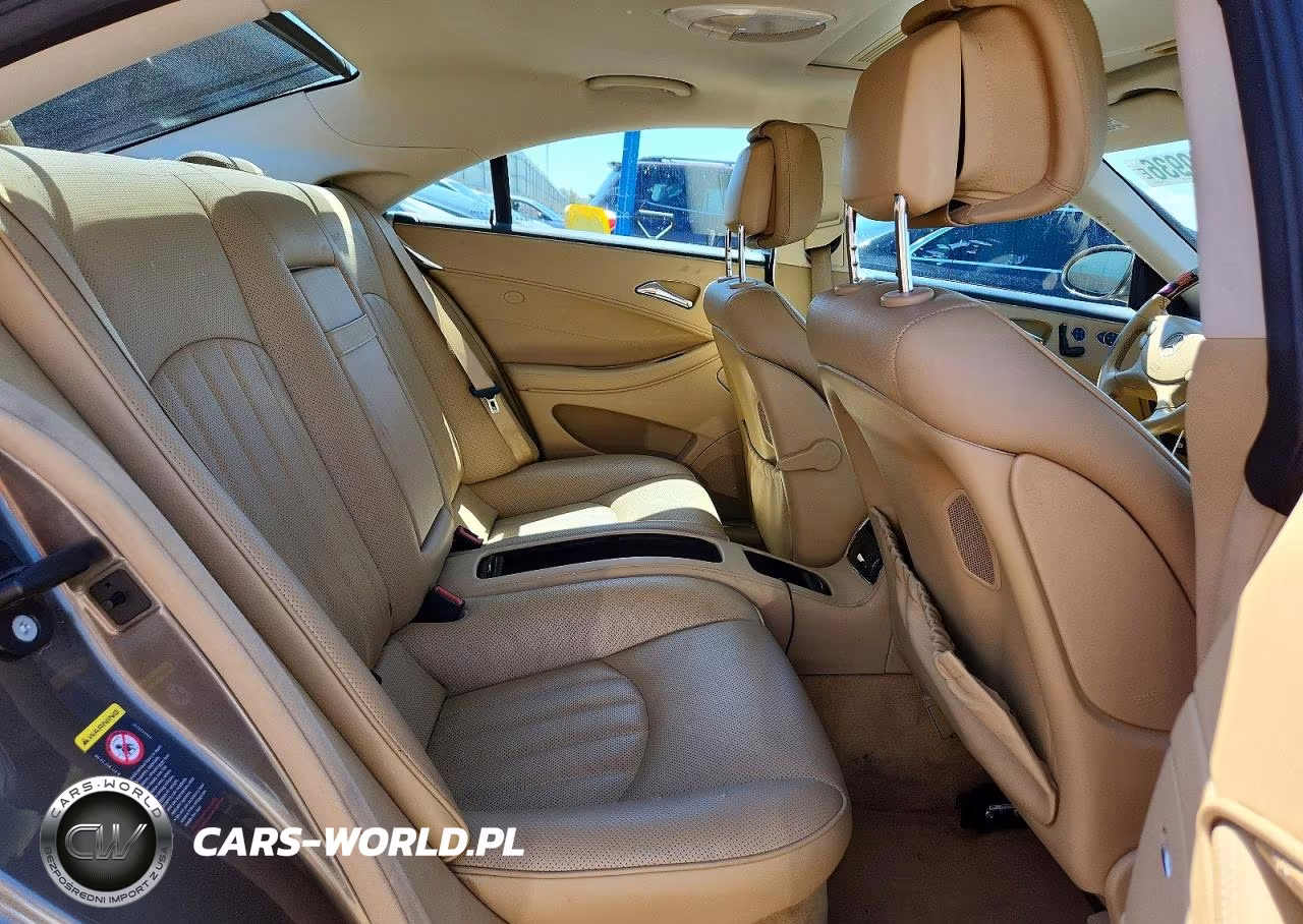 2007 Mercedes-Benz Cls 550 VIN:WDDDJ72X87A100634 - 10
