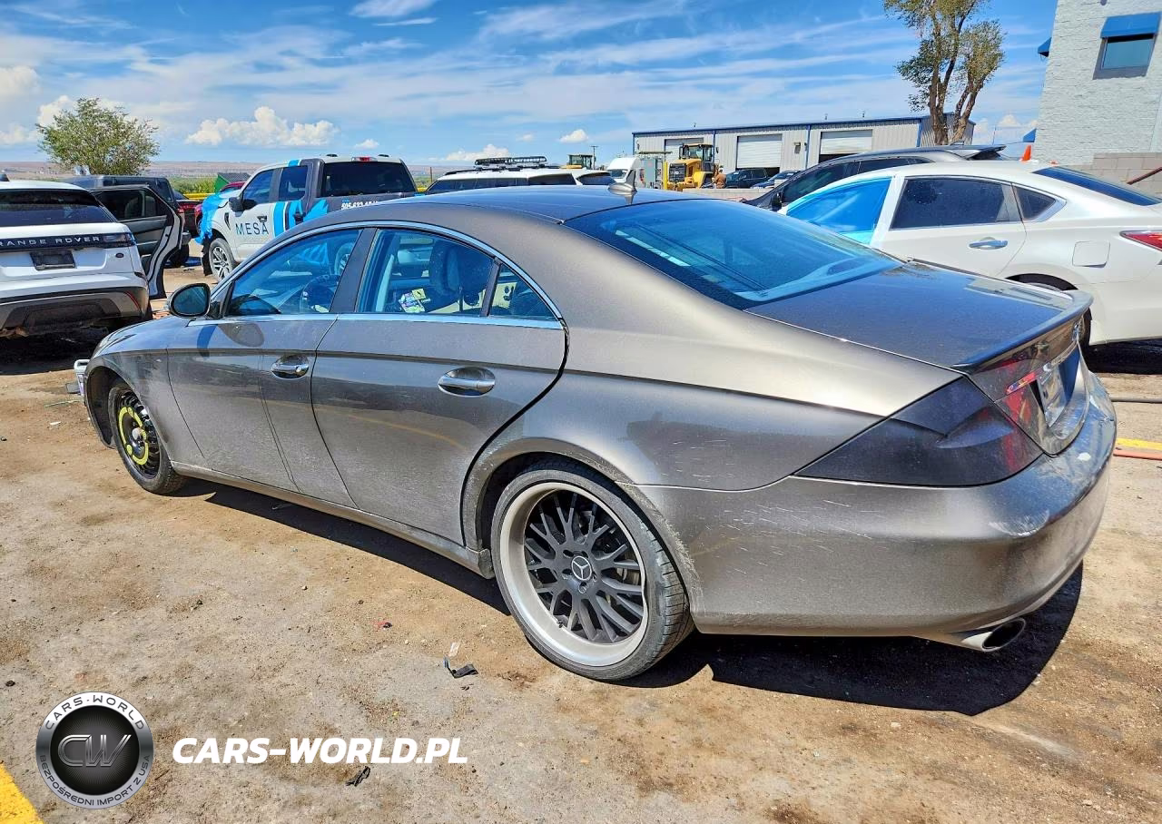 2007 Mercedes-Benz Cls 550 VIN:WDDDJ72X87A100634 - 2