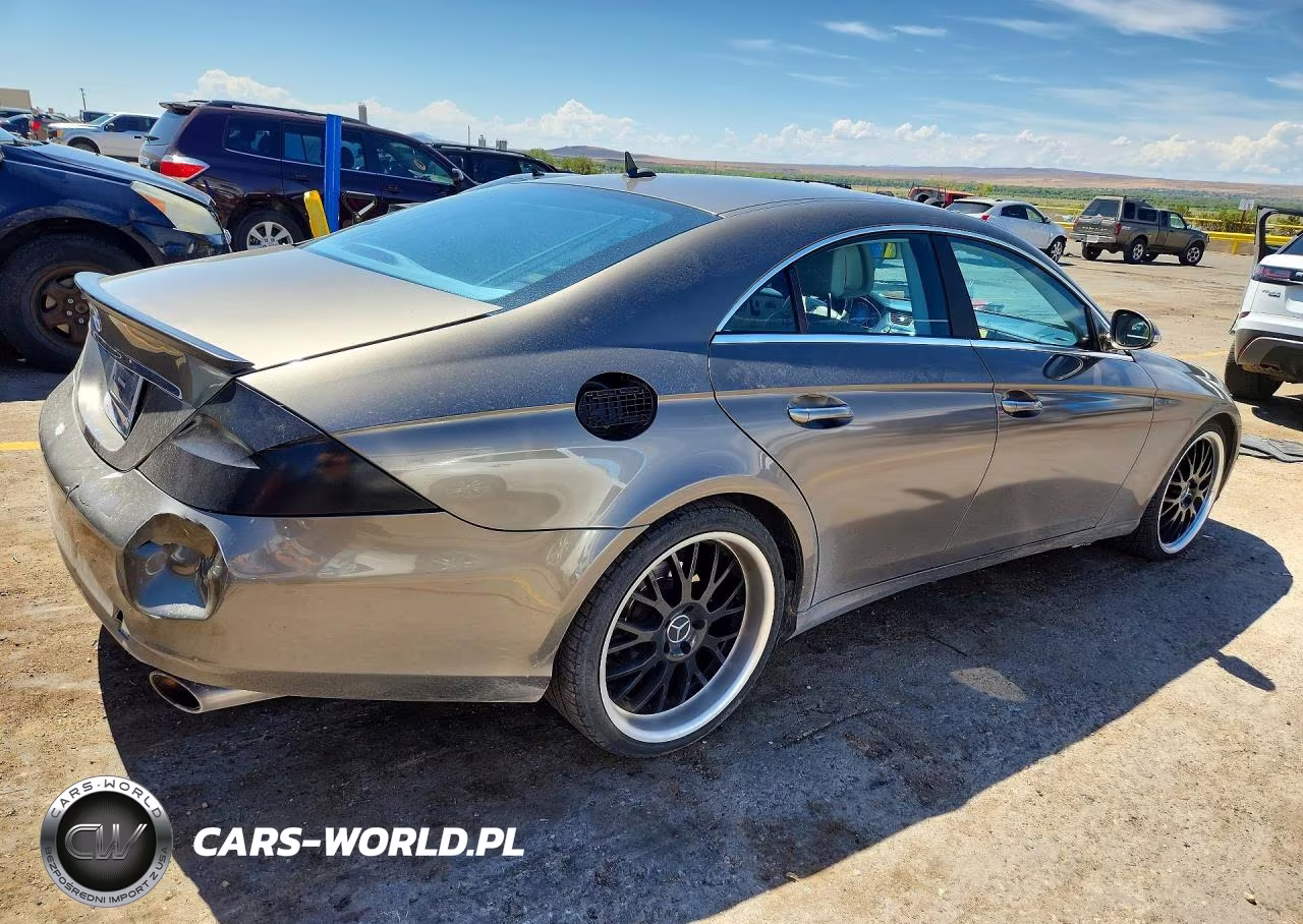 2007 Mercedes-Benz Cls 550 VIN:WDDDJ72X87A100634 - 3