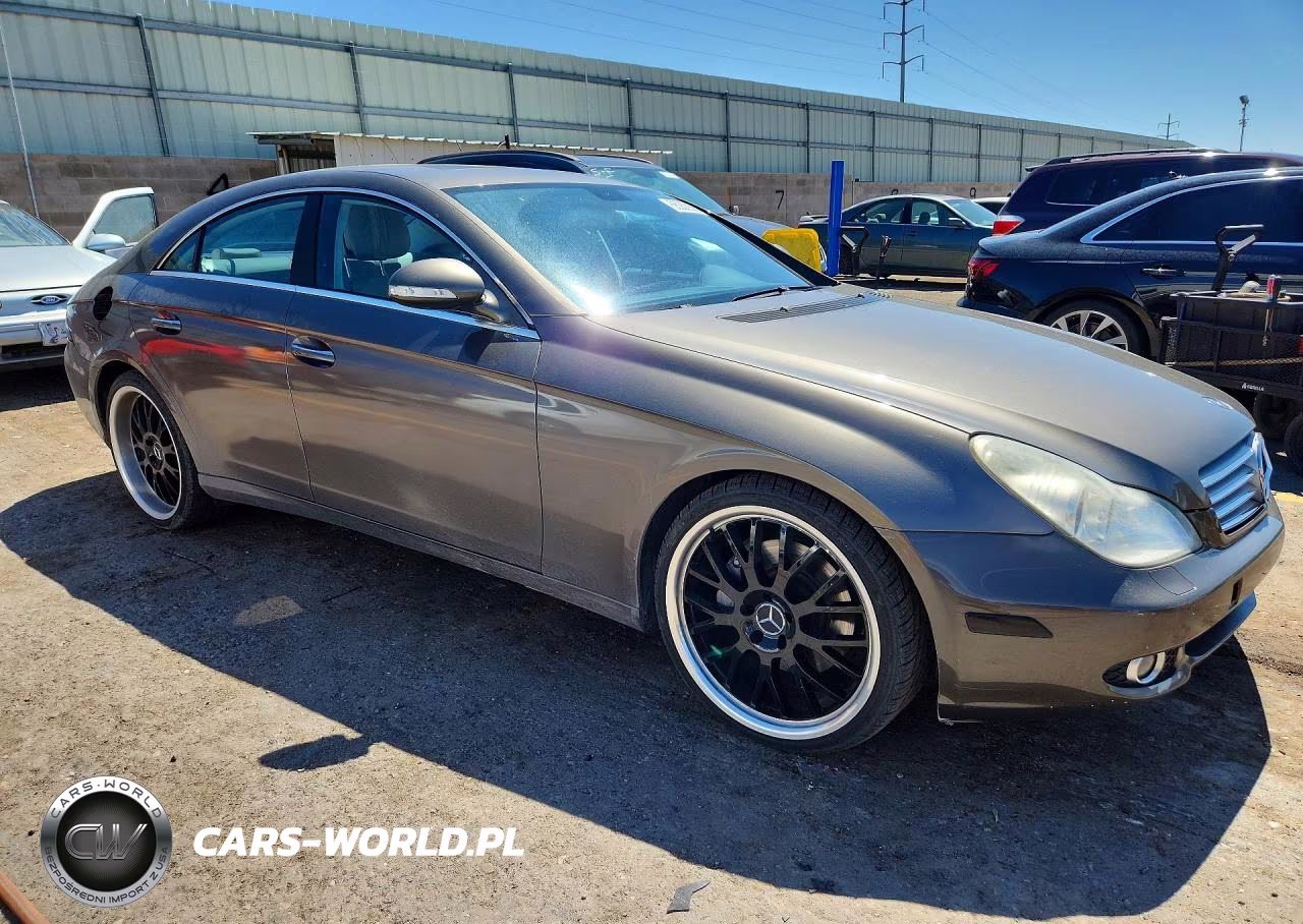 2007 Mercedes-Benz Cls 550 VIN:WDDDJ72X87A100634 - 4