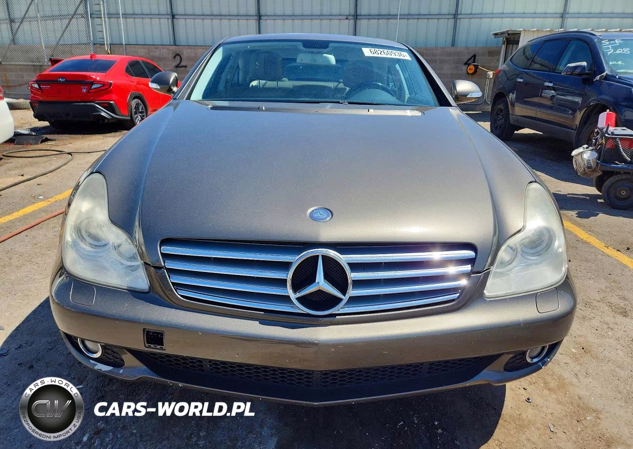 2007 Mercedes-Benz Cls 550 VIN:WDDDJ72X87A100634 - 5