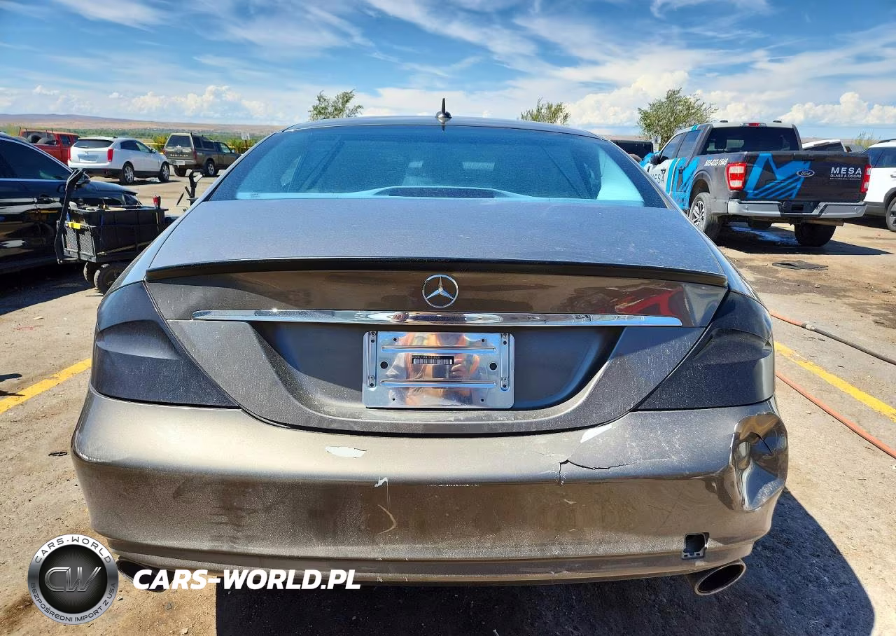 2007 Mercedes-Benz Cls 550 VIN:WDDDJ72X87A100634 - 6