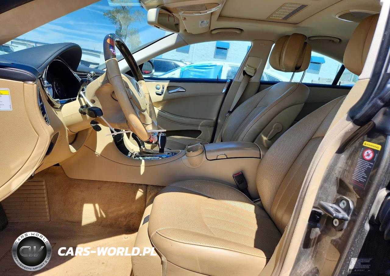 2007 Mercedes-Benz Cls 550 VIN:WDDDJ72X87A100634 - 7