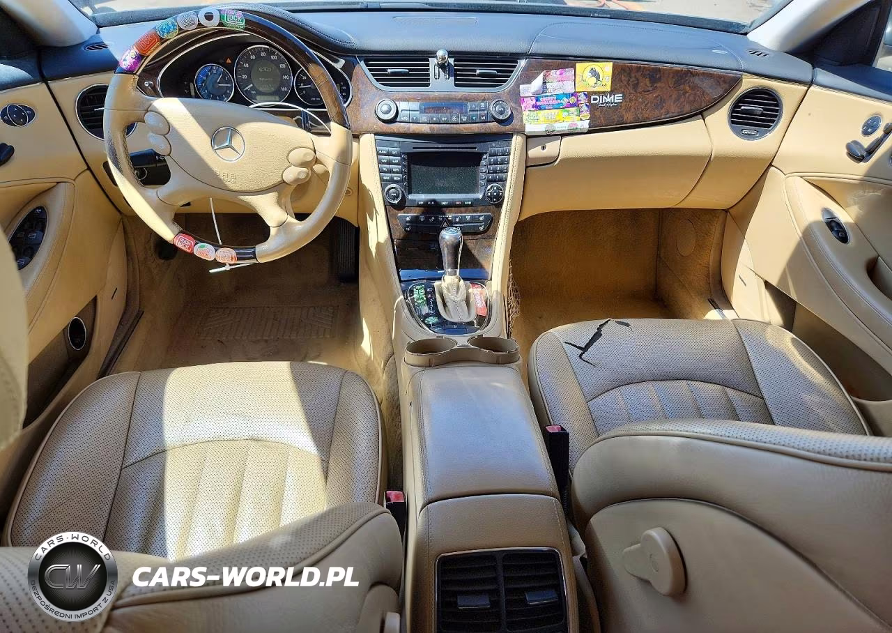 2007 Mercedes-Benz Cls 550 VIN:WDDDJ72X87A100634 - 8
