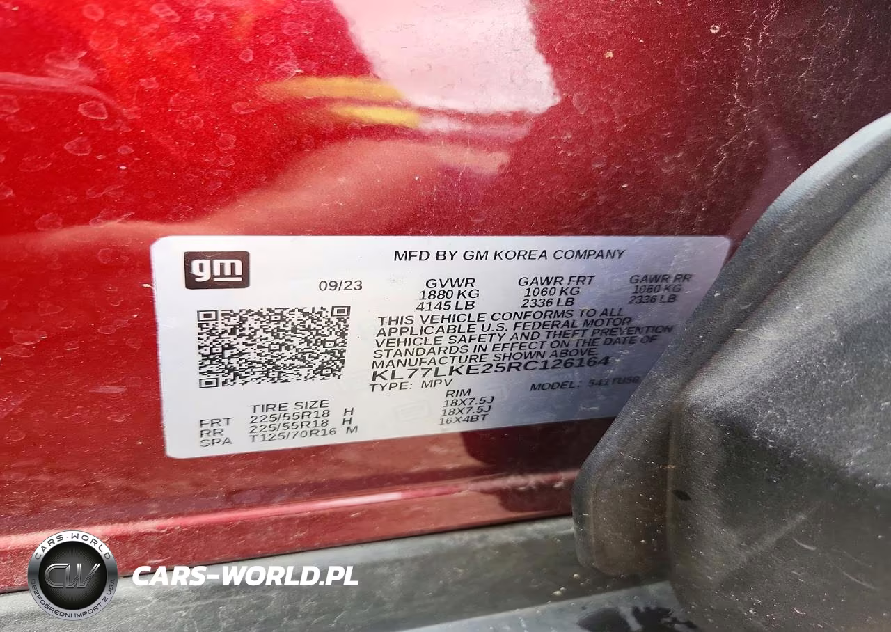 2024 Chevrolet Trax Activ VIN:KL77LKE25RC126164 - 12