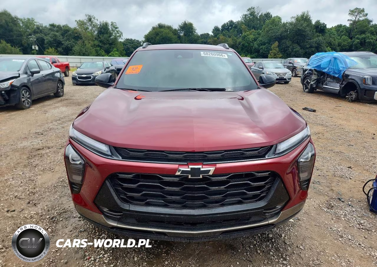 2024 Chevrolet Trax Activ VIN:KL77LKE25RC126164 - 5
