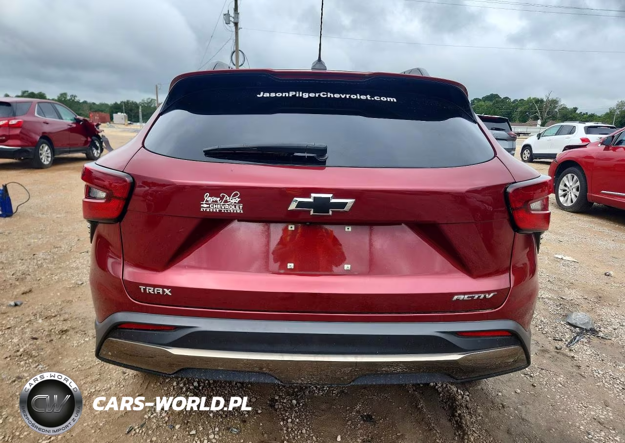 2024 Chevrolet Trax Activ VIN:KL77LKE25RC126164 - 6