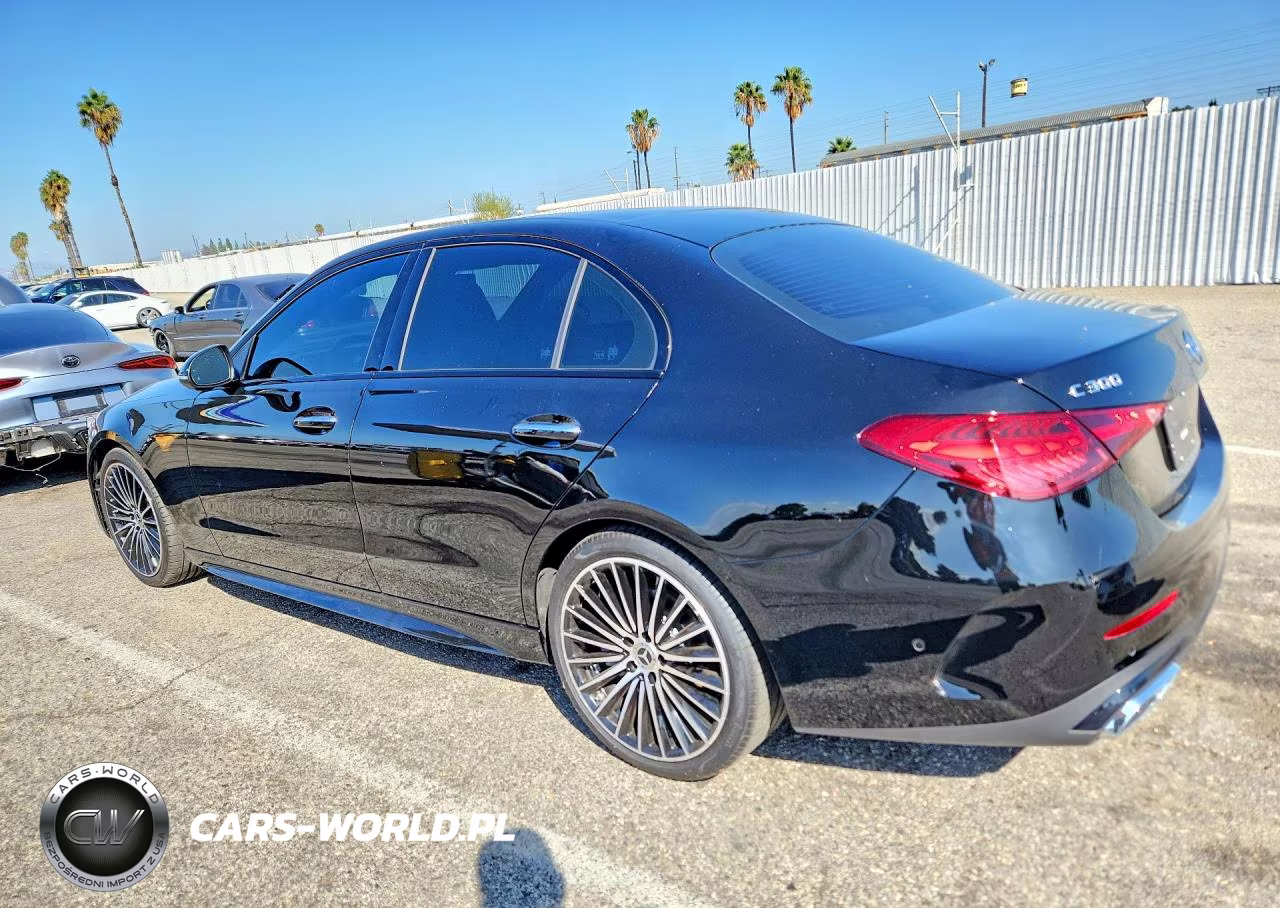 2025 Mercedes-Benz C 300 VIN:W1KAF4GB3SR299828 - 2