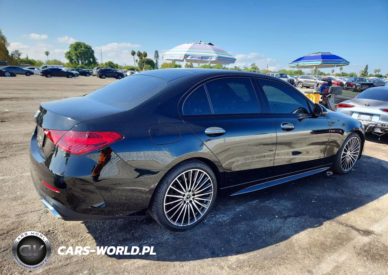 2025 Mercedes-Benz C 300 VIN:W1KAF4GB3SR299828 - 3