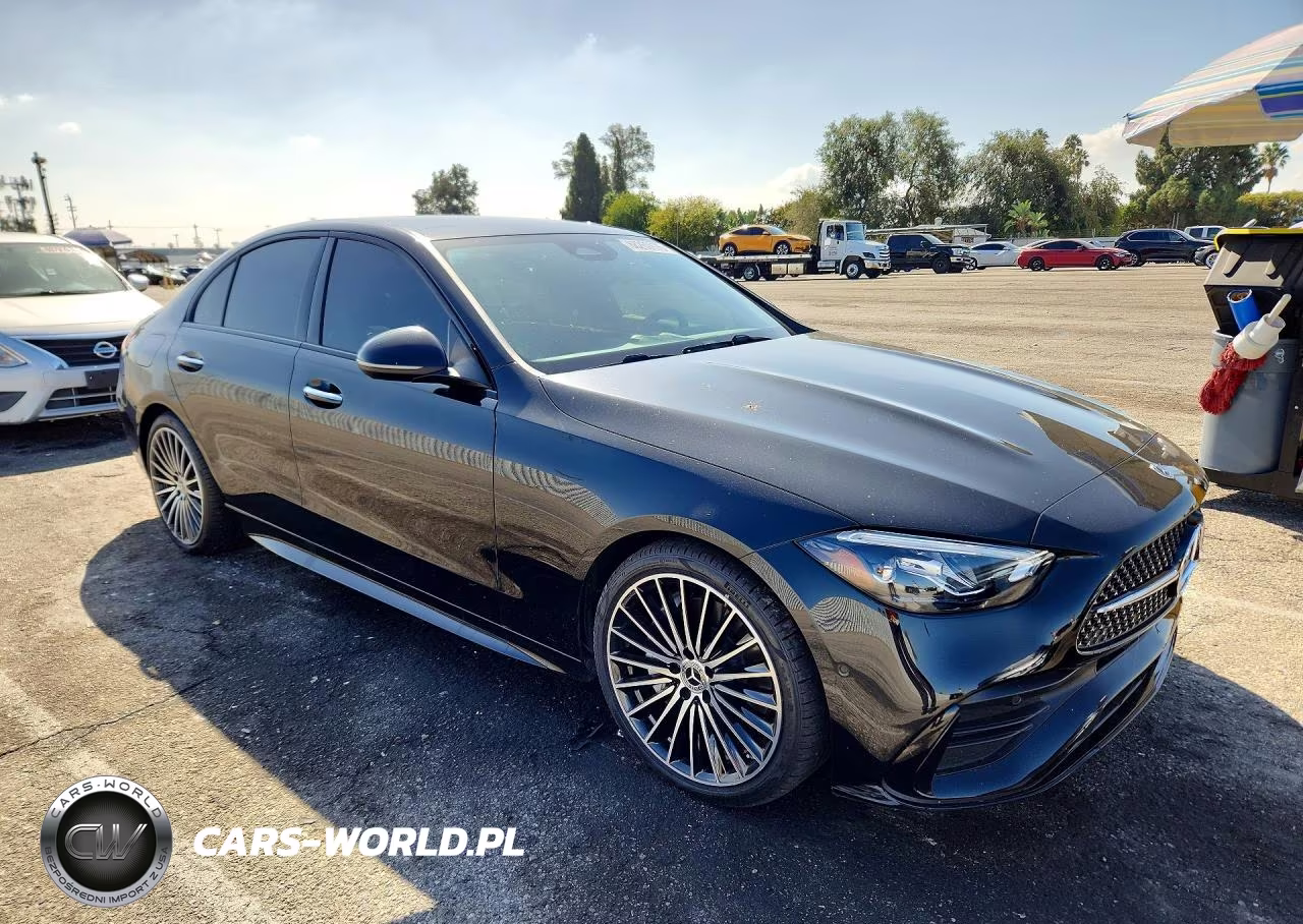 2025 Mercedes-Benz C 300 VIN:W1KAF4GB3SR299828 - 4