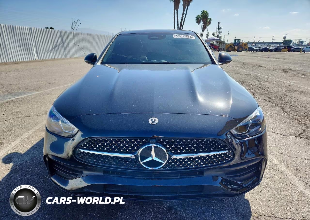 2025 Mercedes-Benz C 300 VIN:W1KAF4GB3SR299828 - 5