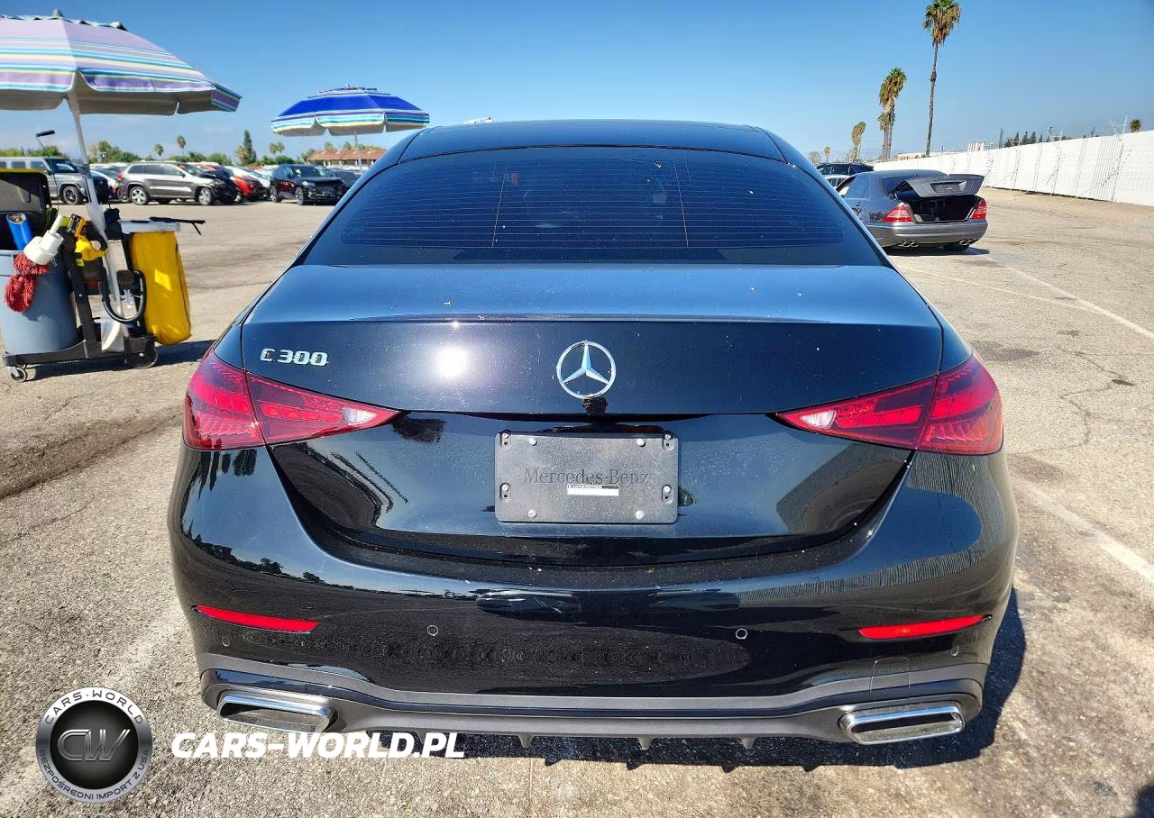 2025 Mercedes-Benz C 300 VIN:W1KAF4GB3SR299828 - 6