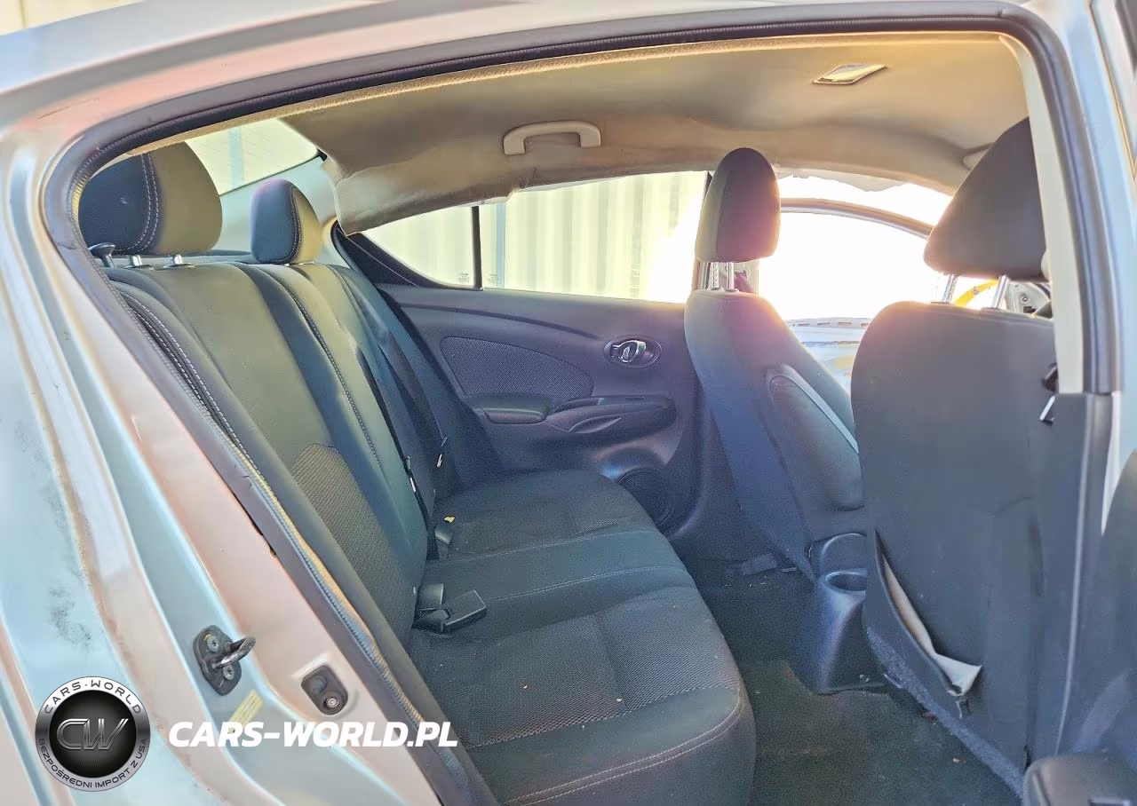 2016 Nissan Versa 1.6 Sv VIN:3N1CN7AP5GL846644 - 10