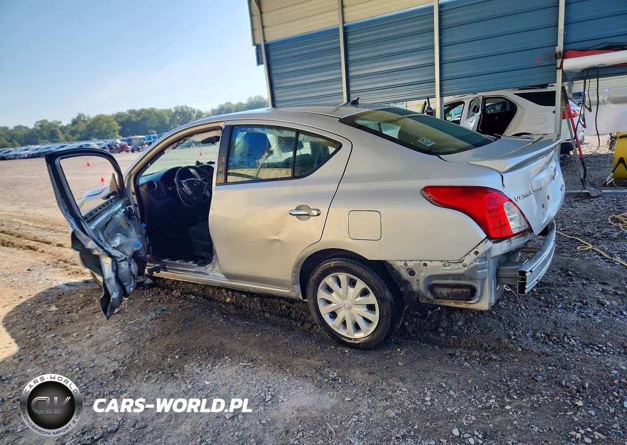 2016 Nissan Versa 1.6 Sv VIN:3N1CN7AP5GL846644 - 2