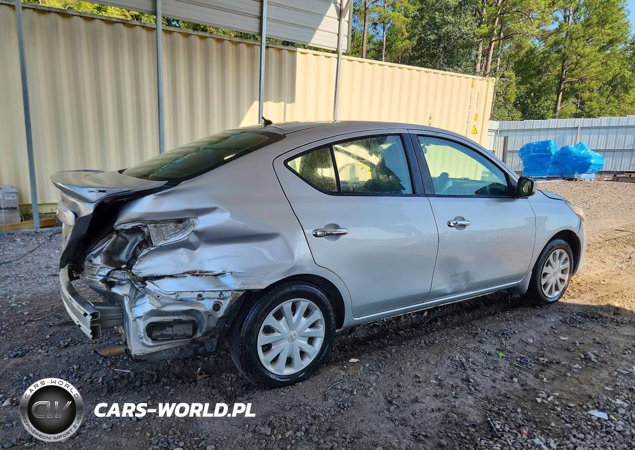 2016 Nissan Versa 1.6 Sv VIN:3N1CN7AP5GL846644 - 3