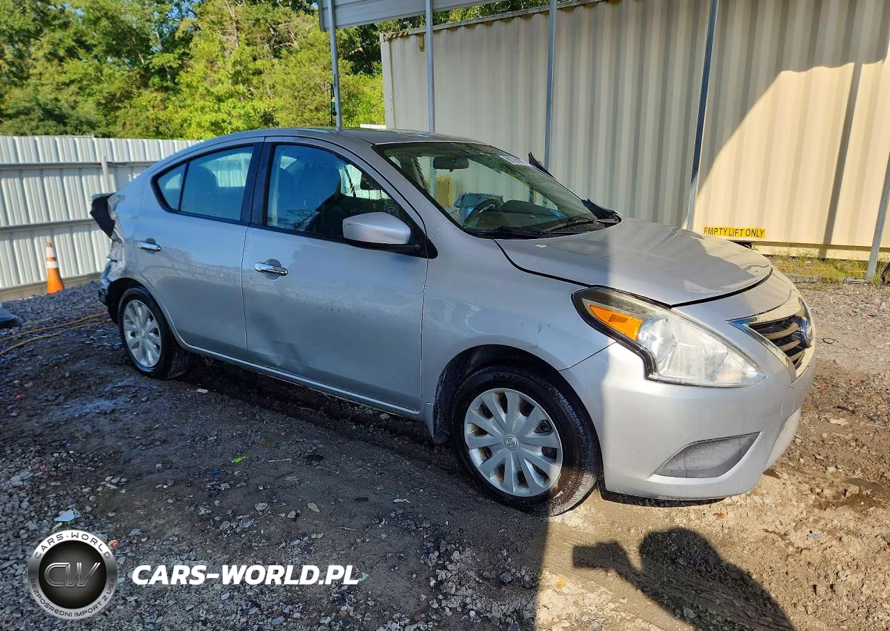 2016 Nissan Versa 1.6 Sv VIN:3N1CN7AP5GL846644 - 4