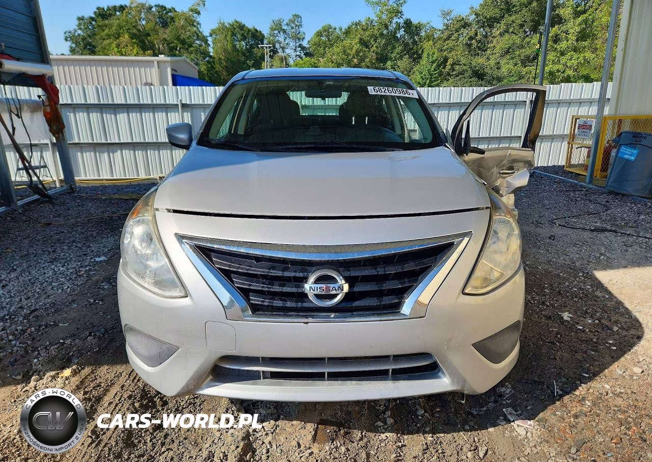 2016 Nissan Versa 1.6 Sv VIN:3N1CN7AP5GL846644 - 5