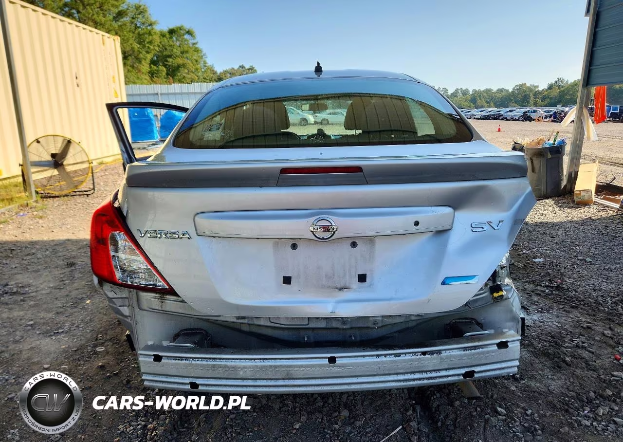 2016 Nissan Versa 1.6 Sv VIN:3N1CN7AP5GL846644 - 6