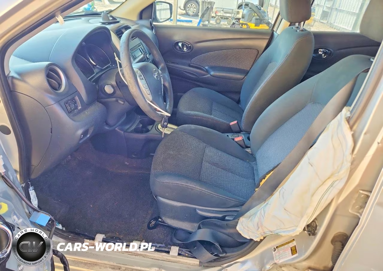 2016 Nissan Versa 1.6 Sv VIN:3N1CN7AP5GL846644 - 7