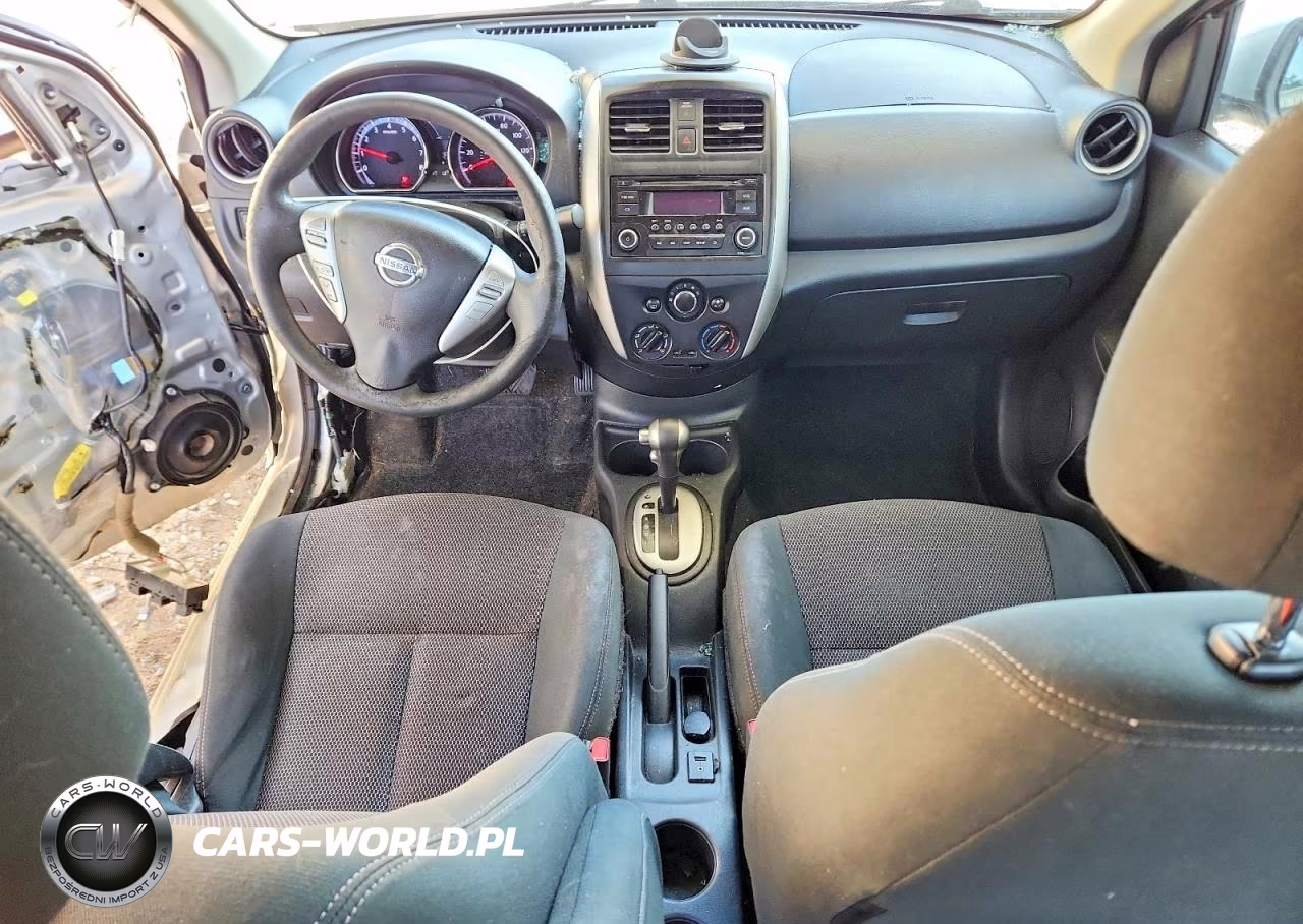 2016 Nissan Versa 1.6 Sv VIN:3N1CN7AP5GL846644 - 8