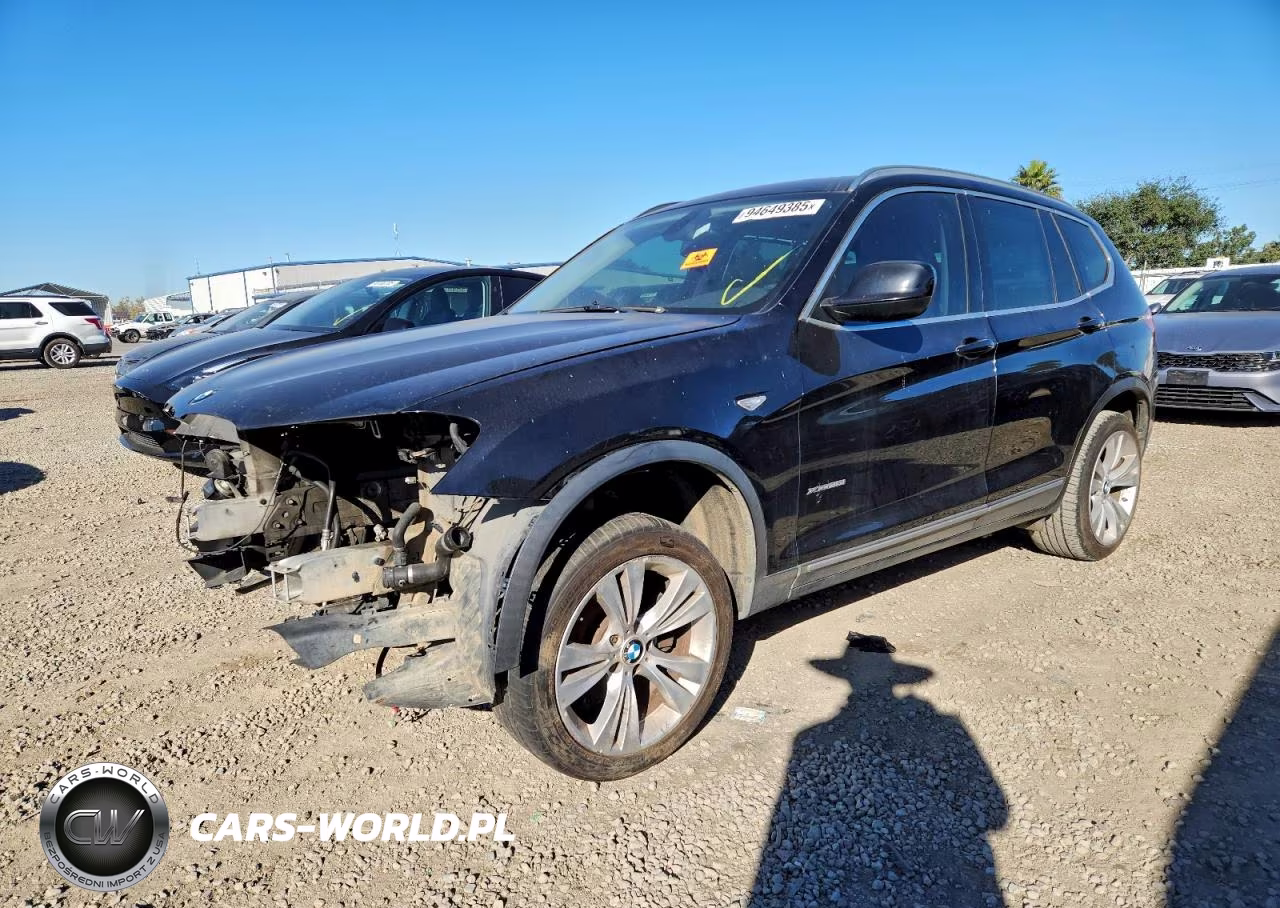 2011 BMW X3 xDrive35I