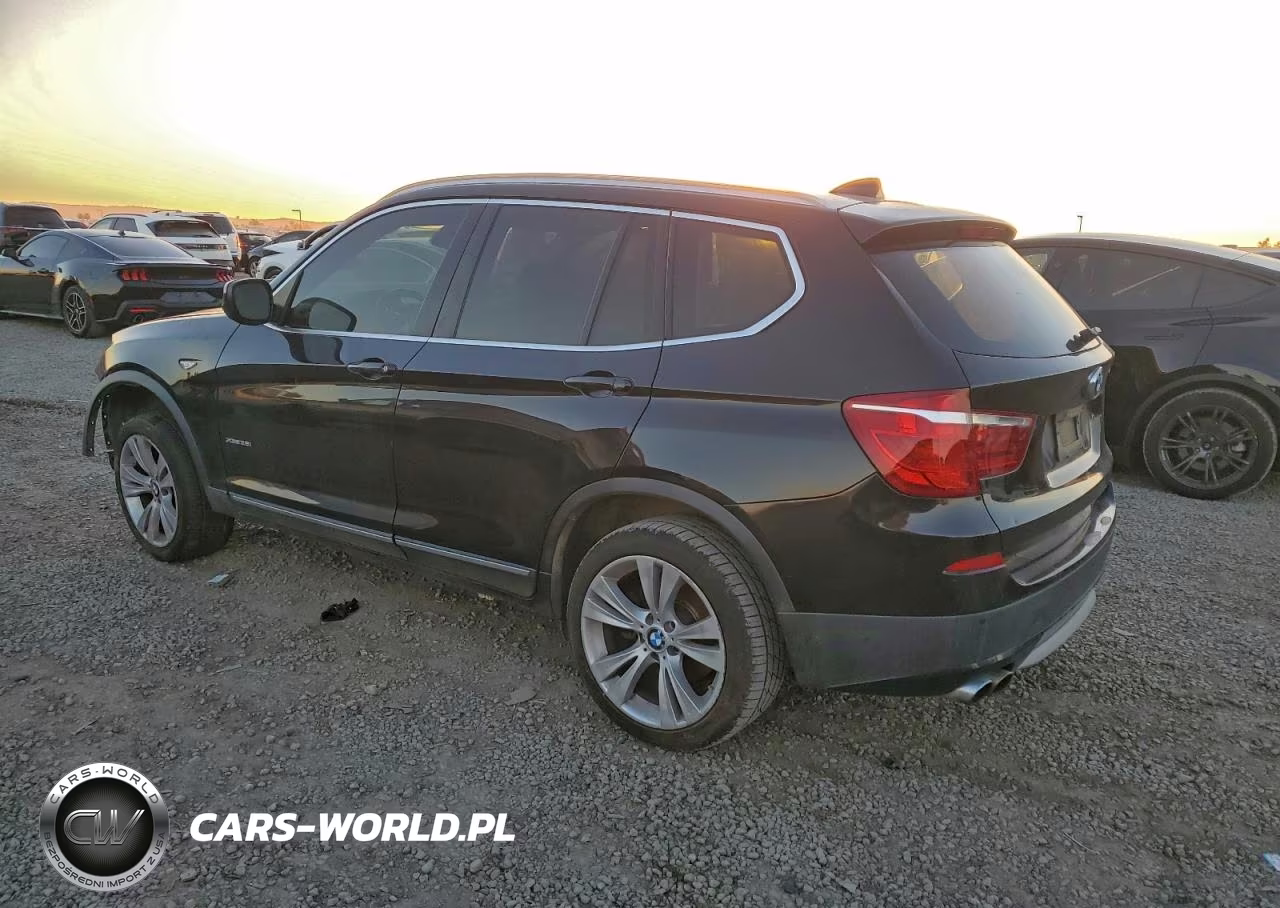 2011 BMW X3 xDrive35I VIN:5UXWX7C53BLT78075 - 2