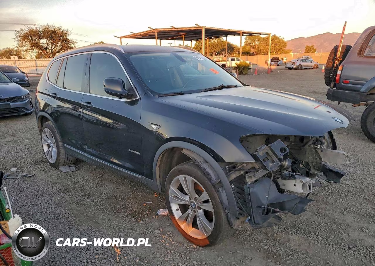 2011 BMW X3 xDrive35I VIN:5UXWX7C53BLT78075 - 4