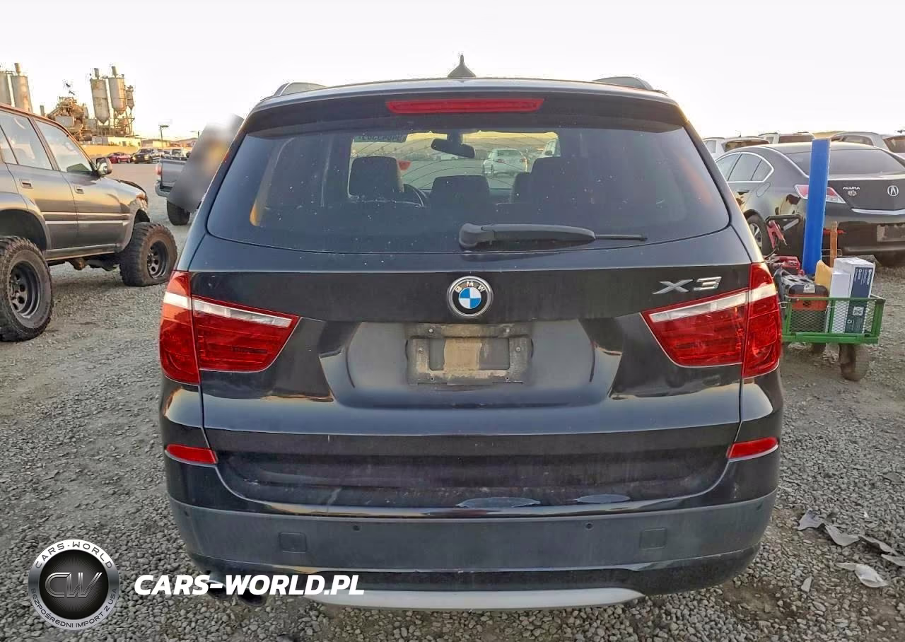 2011 BMW X3 xDrive35I VIN:5UXWX7C53BLT78075 - 6