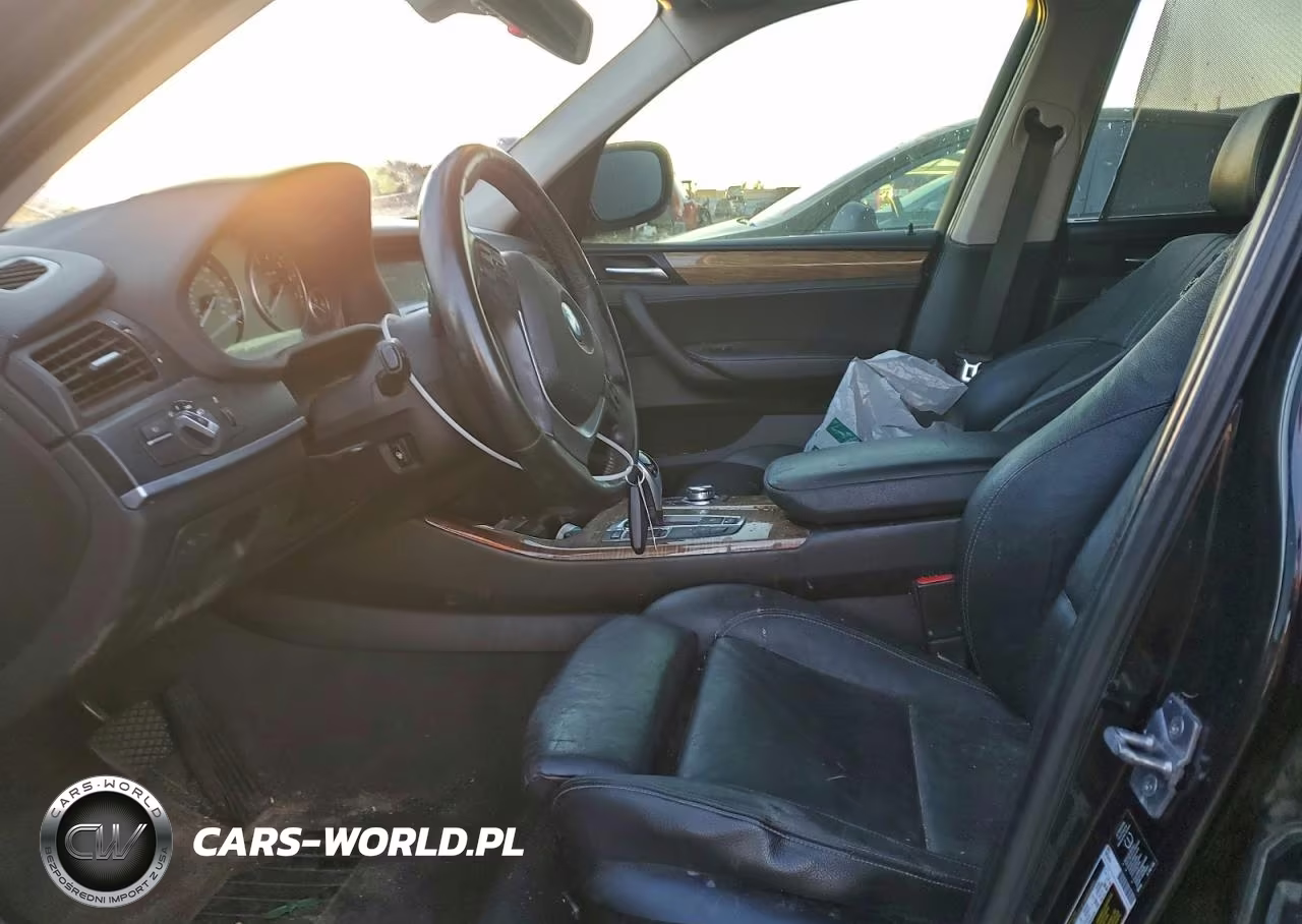 2011 BMW X3 xDrive35I VIN:5UXWX7C53BLT78075 - 7