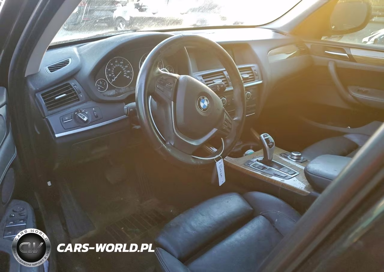 2011 BMW X3 xDrive35I VIN:5UXWX7C53BLT78075 - 8