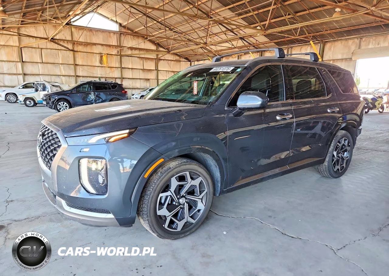 2022 Hyundai Palisade Calligraphy VIN:KM8R7DHE3NU376391 - 1