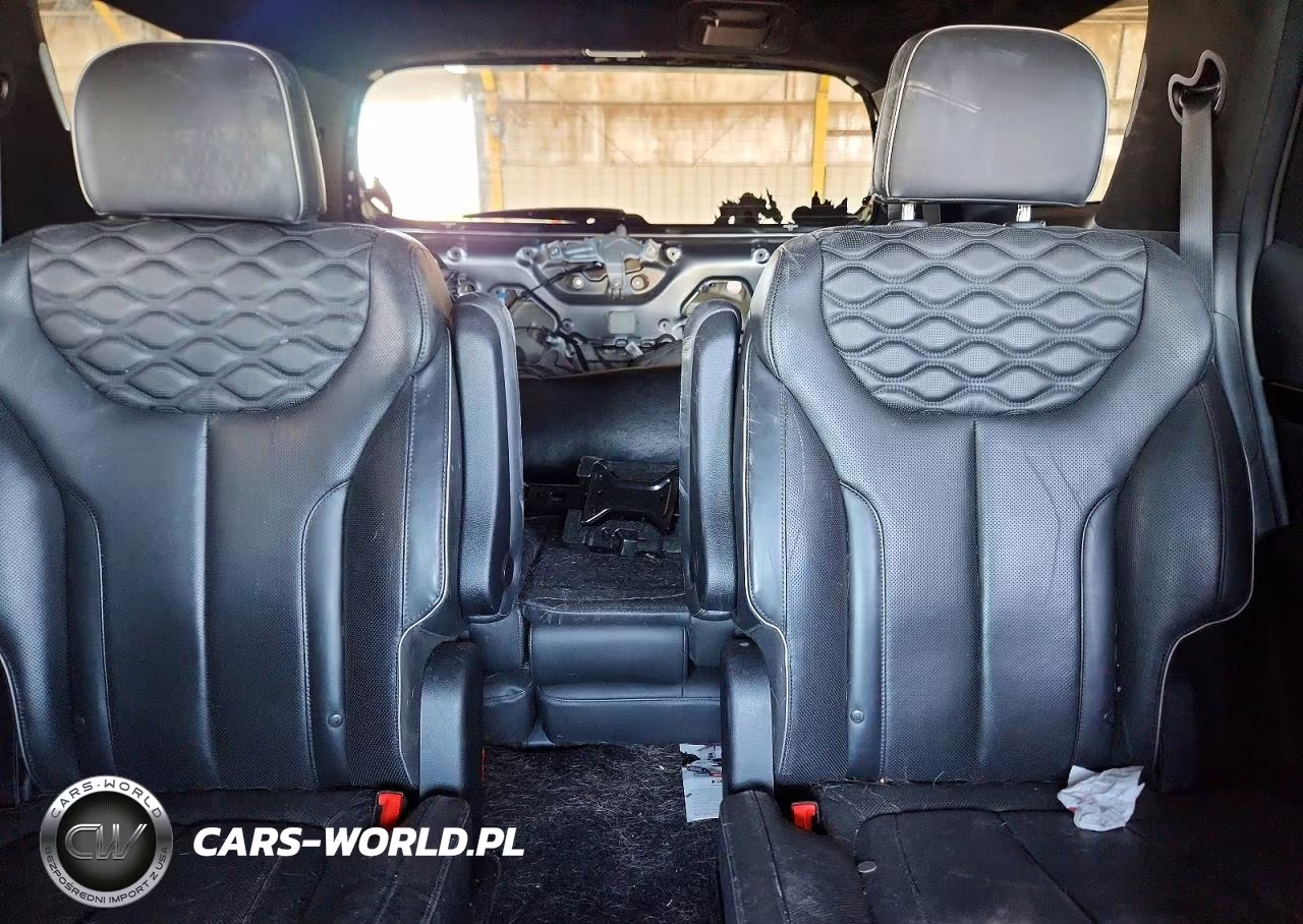 2022 Hyundai Palisade Calligraphy VIN:KM8R7DHE3NU376391 - 10