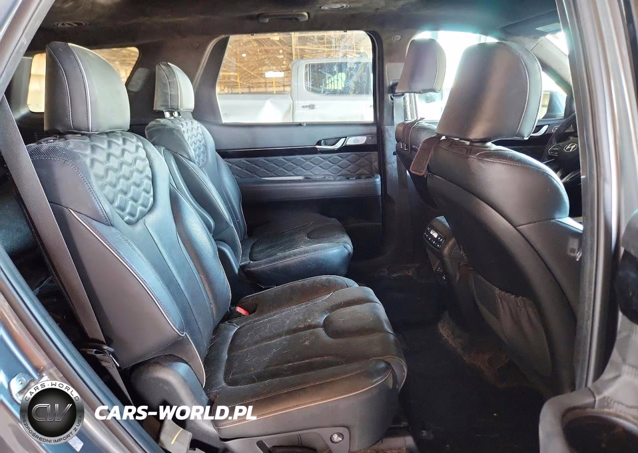 2022 Hyundai Palisade Calligraphy VIN:KM8R7DHE3NU376391 - 11