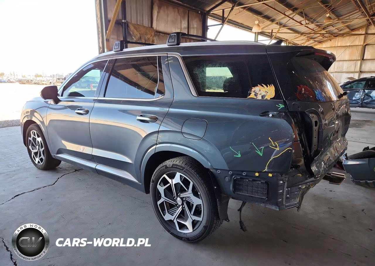 2022 Hyundai Palisade Calligraphy VIN:KM8R7DHE3NU376391 - 2