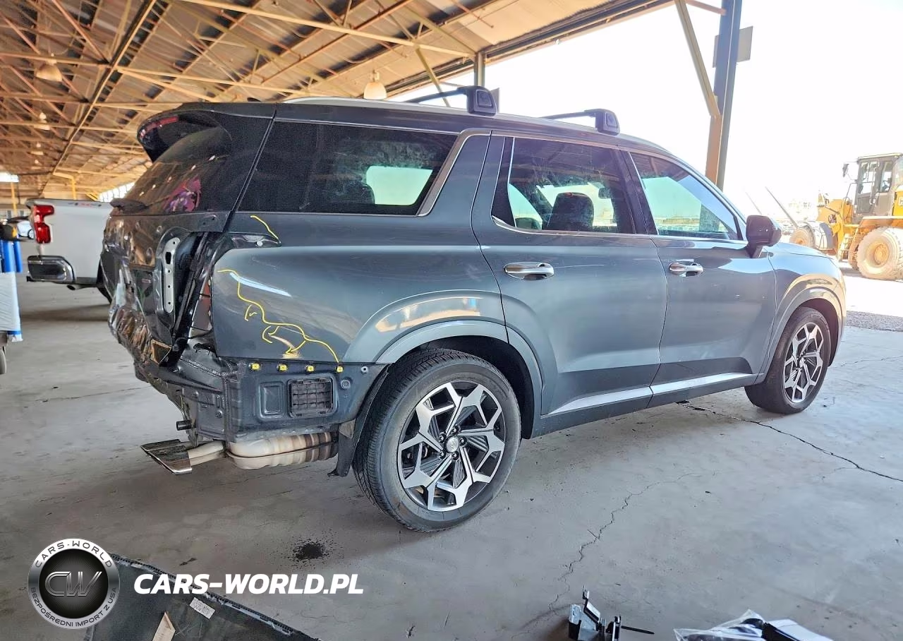 2022 Hyundai Palisade Calligraphy VIN:KM8R7DHE3NU376391 - 3