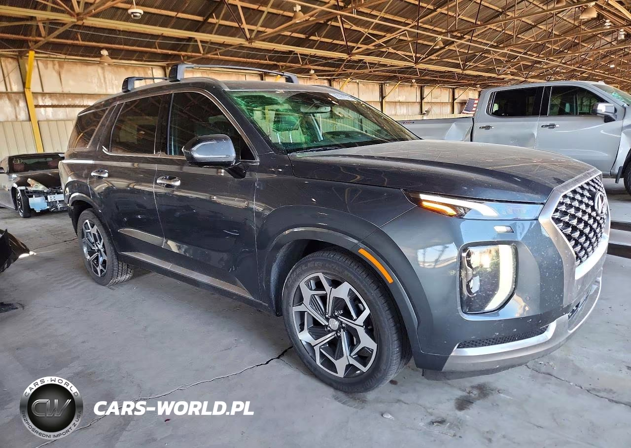 2022 Hyundai Palisade Calligraphy VIN:KM8R7DHE3NU376391 - 4