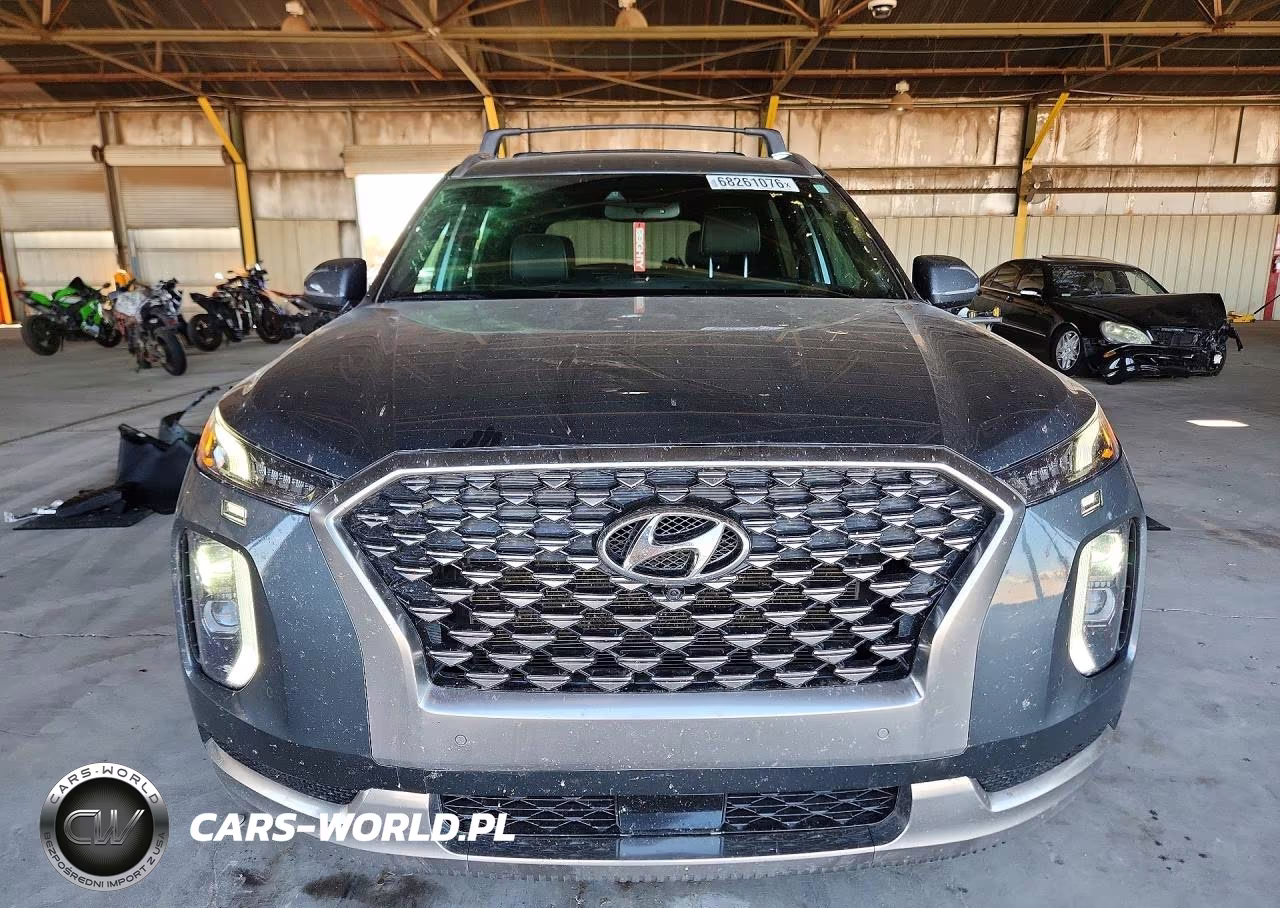 2022 Hyundai Palisade Calligraphy VIN:KM8R7DHE3NU376391 - 5
