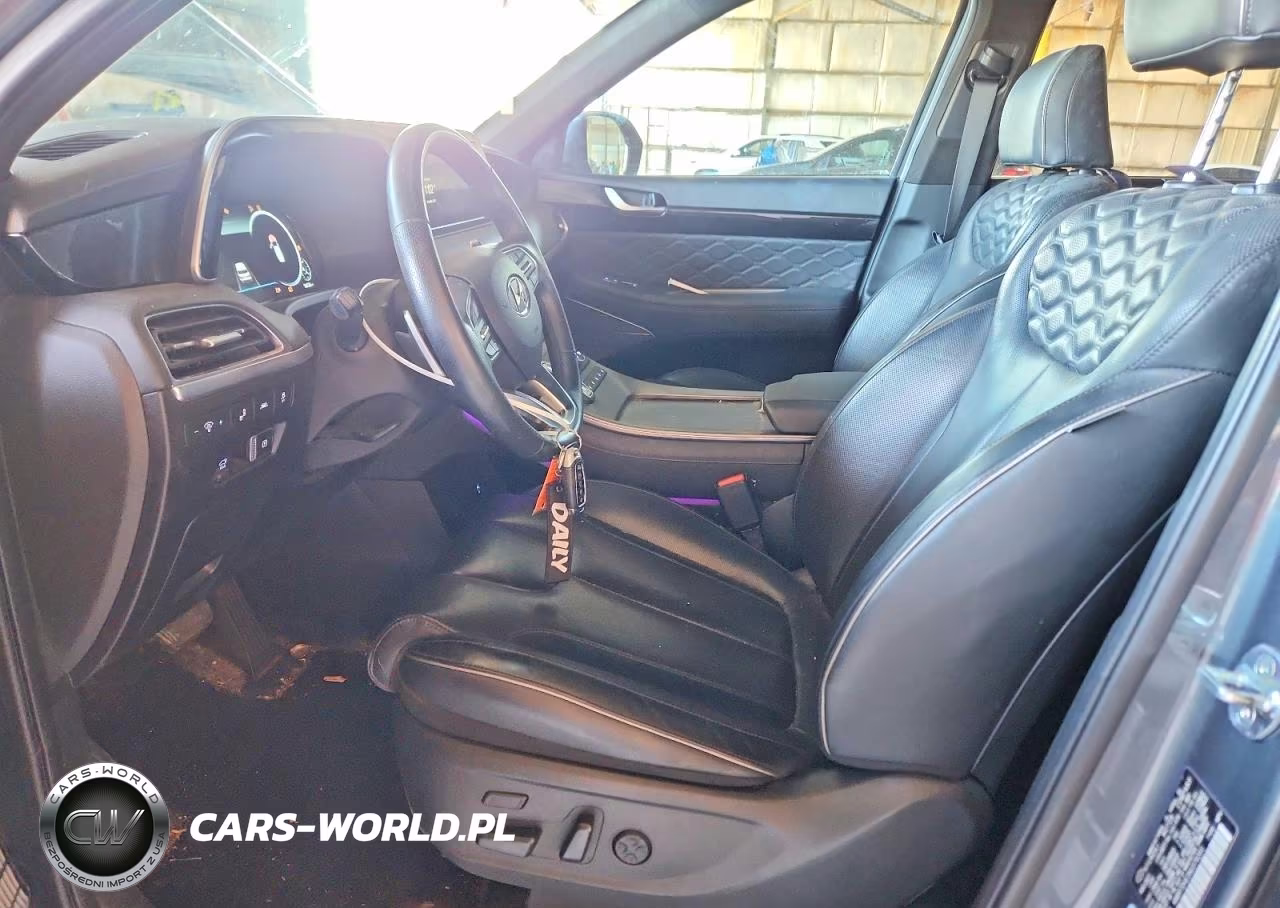 2022 Hyundai Palisade Calligraphy VIN:KM8R7DHE3NU376391 - 7
